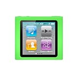 HHI iPod Nano 6th Generation Silicone Looper Skin Case - Apple Green