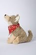 Trickster Coyote with Bandana Plush Toy 6.5" H