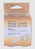 2 Pack of Silk Tape Rolls Case Pack 72 425763