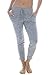 90 Degree By Reflex - Yoga Lounge Pants - Loungewear and Activewear - Heather Grey Medium