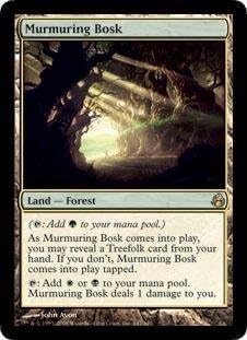 Magic: the Gathering - Murmuring Bosk - Morningtide - Foil