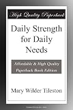 Daily Strength for Daily Needs