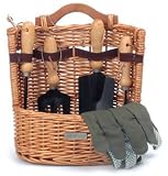 Picnic & Beyond Arbor Garden Tool Basket