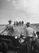 Border Patrol Waiting for Illegal Immigrants to Reach their Position Photographic Pos...