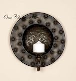 Medieval Style Metal Wall Candle Holder