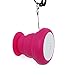 Shower Speaker, Portable Wireless FM Radio Speakers with Suction Cup for Shower Music Beach Pool Outdoor By ZDW (Pink)