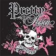 Pretty Poison~skull Goth Womens Scoop Neck T-Shirt