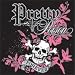 Pretty Poison~skull Goth Womens Scoop Neck T-Shirt