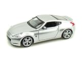 2009 Nissan 370z (Sport Edition) 1/24 Silver
