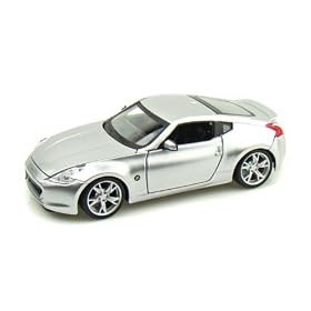 2009 Nissan 370z (Sport Edition) 1/24 Silver