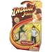 Indiana Jones Movie Series Kingdom of the Crystal Skull 4 Inch Tall Action Figure - Mutt Williams in T-Shirt with Dagger Knife Plus Green Snake and Hidden Relic Accessories
