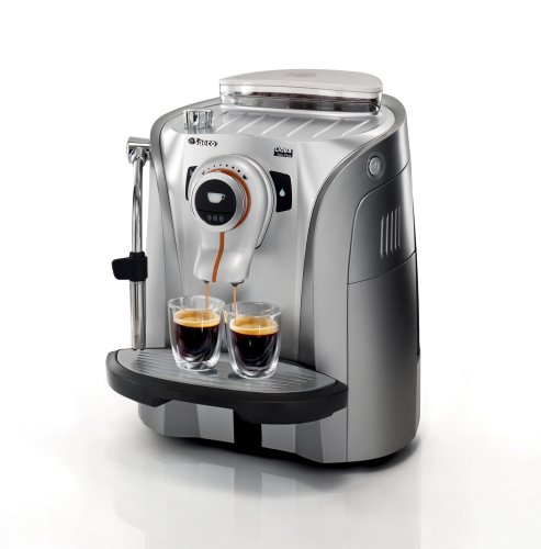 Saeco 2208 Odea Giro Plus Kaffee-/Espresso-Vollautomat titan / silber (silver) - Neues Modell
