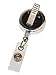BOOJEE BEADS Small Pewter Badge Reel - University of Alabama