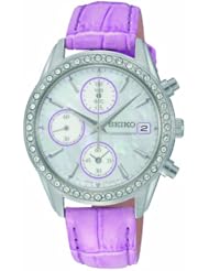 Seiko Womens SNDY17 Chronograph Watch