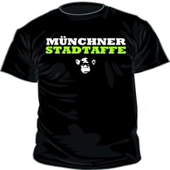 M�nchner Stadtaffe (T-Shirt, Gr.XL)