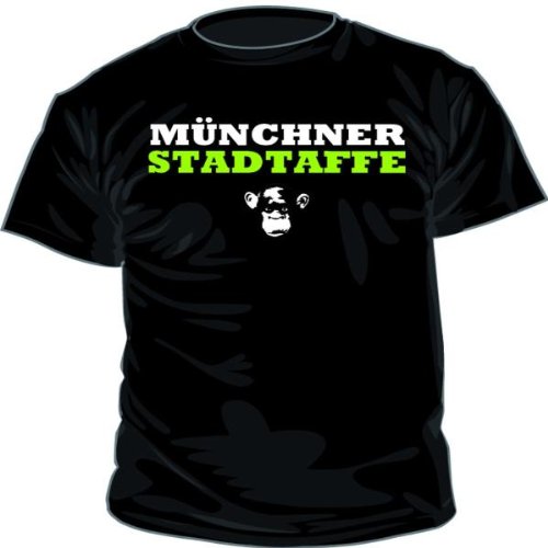 Produkt-Bild: M&uuml;nchner Stadtaffe (T-Shirt, Gr.L)