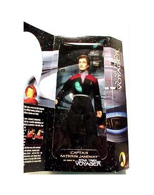12 Captain Kathryn Janeway As Seen in Star Trek: Voyager