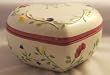Summer Chintz Heart Box