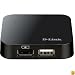 D-Link Hi-Speed USB 2.0 4-Port Powered Hub (DUB-H4)