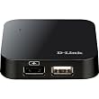 D-Link Hi-Speed USB 2.0 4-Port Powered Hub (DUB-H4)