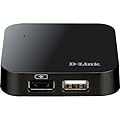 D-Link Hi-Speed USB 2.0 4-Port Powered Hub (DUB-H4)