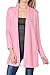 Pastel by Vivienne Women's Long Sleeve Jersey Cardigan