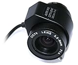 3.5mm~8mm Varifocal Auto Iris CCTV Camera Lens