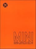 Mini Saloon, Countryman, Traveller, Clubman, Estate, 1275GT, Van (Official Workshop Manuals)