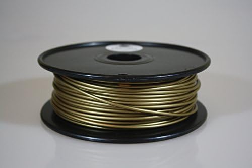 Filament Innovations 2016 Brassfill Brass Metal Filament 3D Printer 3.00mm PLA - 0.5KG