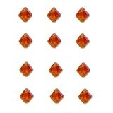 12 Topaz AB Bicone Swarovski Crystal Beads 6301 8mm New 41DggUy%2BOYL. SL160 12 Topaz AB Bicone Swarovski Crystal Beads 6301 8mm New