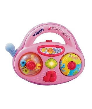 V tech Baby Pink Soft Singing Radio
