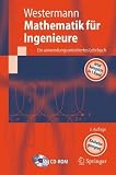 Produkt-Bild: Mathematik f&uuml;r Ingenieure: Ein anwendungsorientiertes Lehrbuch (Springer-Lehrbuch)