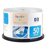 HEWLETT-PACKARD  CDR-80 Spindle Pack Recordable CD