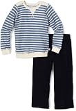 Splendid Littles Boys 4-7 Sahara Stripe Pant Set