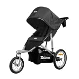 Joovy Zoom 360 Jogging Stroller, Black by Joovy