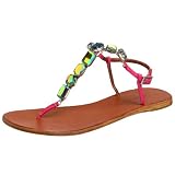 Cynthia Vincent Women's Annette Thong Flat