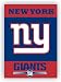 New York Giants Outside House Banner