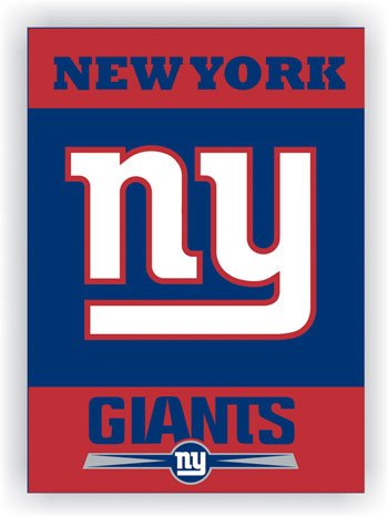 New York Giants Outside House Banner