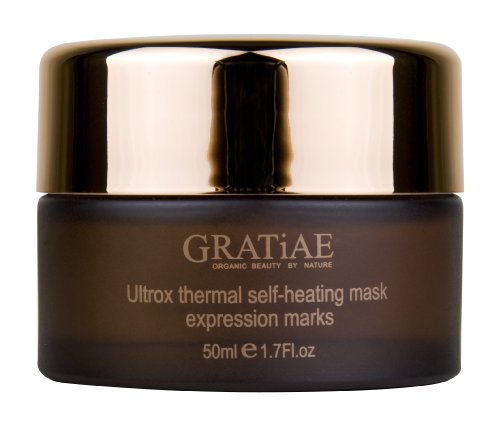 Gratiae Organics Ultrox Expression Marks Self Heating Thermal Mask, 1.7 Ounce