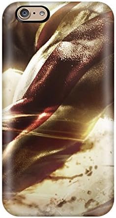 Awesome Purecase Defender Tpu Hard Case Cover For Iphone 6- God Of War Ascension Kratos