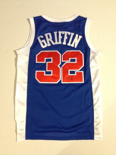 Los Angeles Clippers BLAKE GRIFFIN Signed Autographed NBA Jersey COA