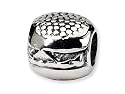 Reflections(tm) Sterling Silver Hamburger Bead / Charm