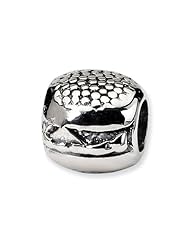 Reflections(tm) Sterling Silver Hamburger Bead / Charm