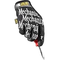 Mechanix Wear MG-05-010 Original Glove, Black, Large