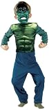 from Cesar UK Hulk Value Costume & Mask - 3/5 Years