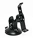 i.Trek Vehicle Suction Cup Mount and Replacement Bracket Cradle for GPS (Black)