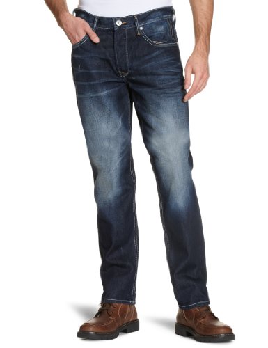 Blend Herren Jeans Regular Fit 6914-10 / Rock 865, Gr. 34/34, Blau (River 865) Preisvergleich
