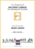 Produkt-Bild: Melodie lernen. Hin und weg vom Grundton. Mit H&ouml;r-CD