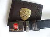 サッカー 財布 アーセナルArsenalサッカーのベルト バックルとお財布のセット [並行輸入品]