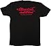 Leftover Crack Men's Red Constructs of the State [Next Level] Black T-Shirt